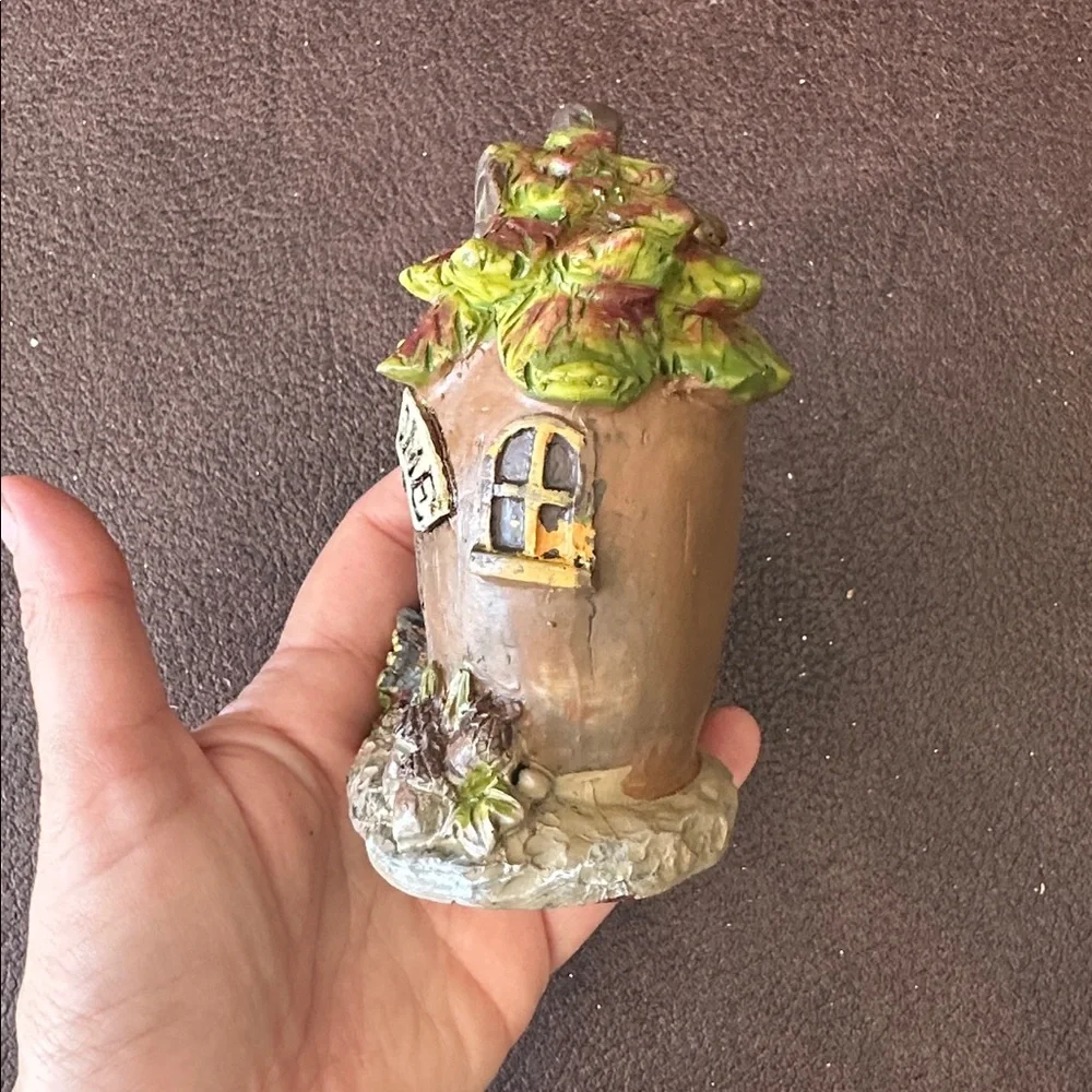 Target Autumn Miniature House Set - Brown, Orange, Green